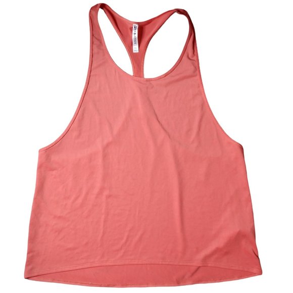 FABLETICS Women's Peggy Coral Racerback Athletic Tank Top Size XL - Picture 1 of 10